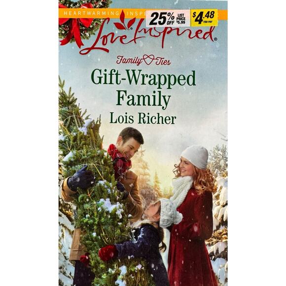 Gift-Wrapped Family by Lois Richer (Paperback) - Picture 1 of 6